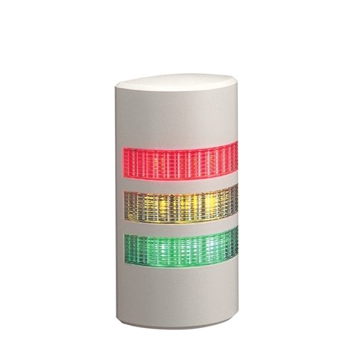 EAN 4938766017962 - PATLITE WEP-302FB-RYG indicador de luz para alarma Verde, Rojo imagen 1