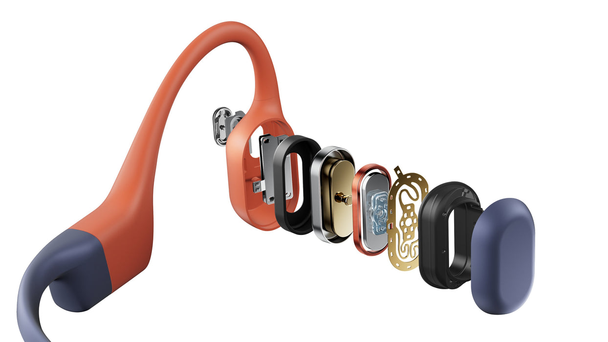 EAN 0810092678601 - SHOKZ OpenSwim Pro Auriculares Inalámbrico Banda para cuello Deportes Bluetooth Negro, Rojo imagen 8