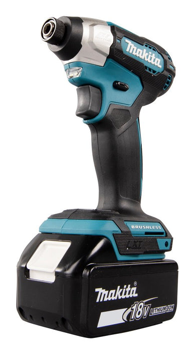 EAN 0088381738576 - Makita DTD157Z atornilladora de impacto con batería 1/4" 3000 RPM 140 Nm Negro, Verde 18 V imagen 10