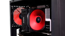 EAN 4044953501340 - Xilence M704 Procesador Enfriador 12 cm Negro, Rojo imagen 11