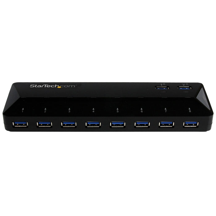 Startech Concentrador Usb 3.0 10 Puertos Hub 1,5a