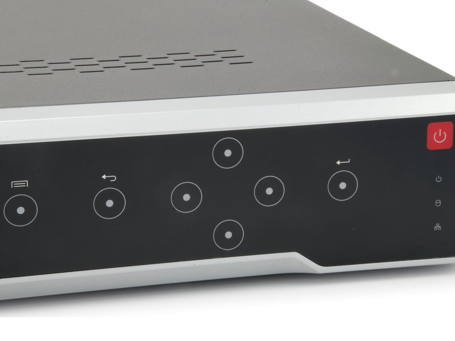 Grabador De Video Levelone Nvr-1316 Gemini 16 Canales  4 Hd Sata