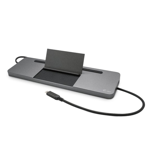 EAN 8595611707117 - i-tec Metal C31FLATPRO100 base para portátil y replicador de puertos Alámbrico USB 3.2 Gen 1 (3.1 Gen 1)  imagen 2