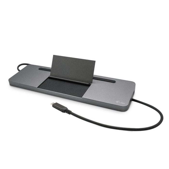 EAN 8595611707117 - i-tec Metal C31FLATPRO100 base para portátil y replicador de puertos Alámbrico USB 3.2 Gen 1 (3.1 Gen 1)  imagen 2