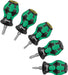 EAN 4013288212344 - Wera 05008871001 destornillador manual Juego Destornillador plano imagen 1