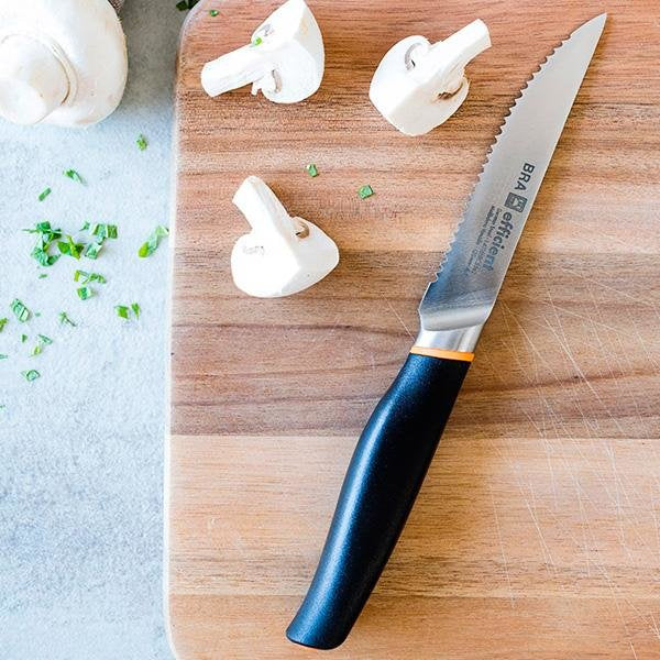 EAN 8411796108276 - BRA A198001 cuchillo de cocina Acero inoxidable 1 pieza(s) Cuchillo de tomates imagen 2