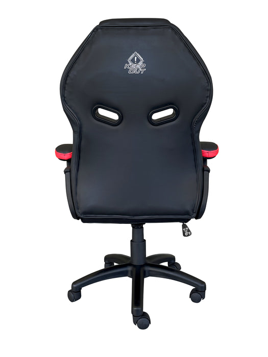 EAN 8435099528173 - KeepOut XS200 Silla para videojuegos universal Asiento acolchado Negro, Rojo imagen 6