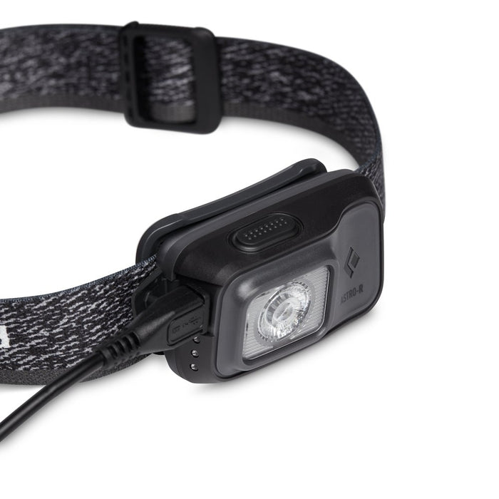 EAN 0793661520054 - Black Diamond Astro 300-R Grafito Linterna con cinta para cabeza imagen 5