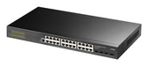 EAN 6971690792930 - Cudy GS2024S2 switch Gestionado L2/L3 Gigabit Ethernet (10/100/1000) 1U Negro imagen 2