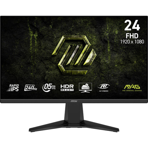 EAN 4711377363211 - MSI MAG 245F X24 pantalla para PC 60,5 cm (23.8") 1920 x 1080 Pixeles Full HD LCD Negro imagen 1