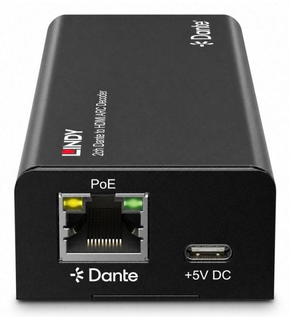 2ch Dante  To Hdmi Arc Decoder