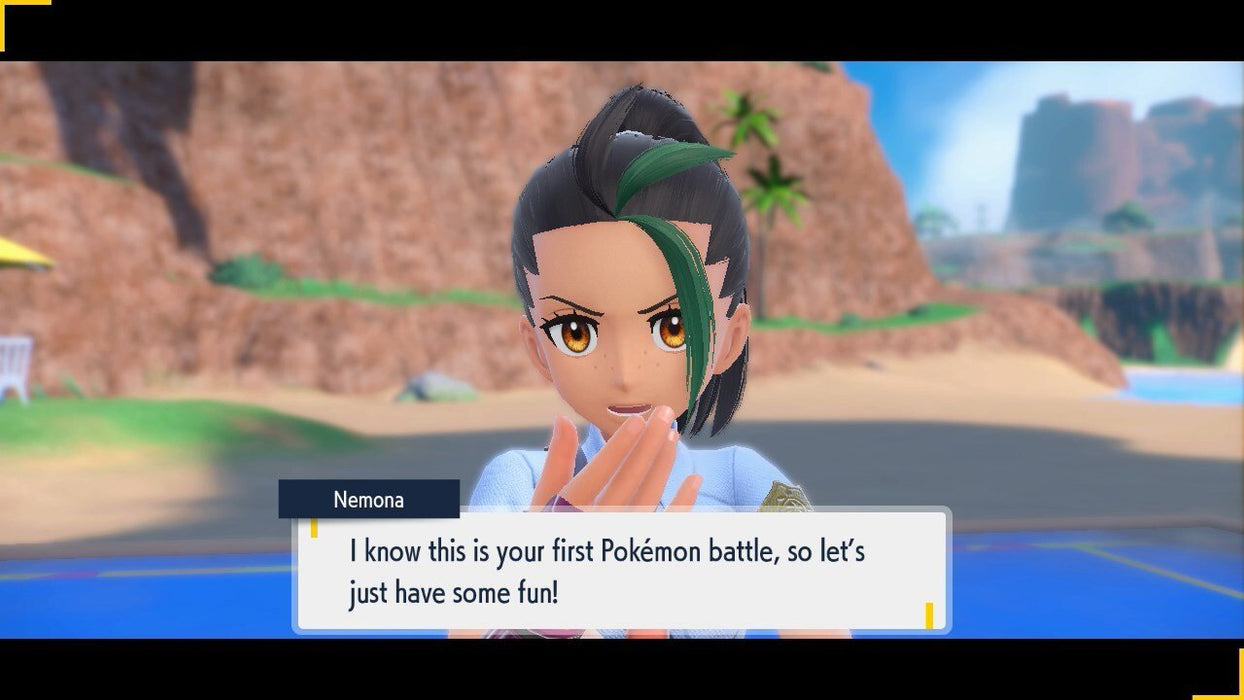 Pokemon Scarlet (Escarlata) Switch Uk