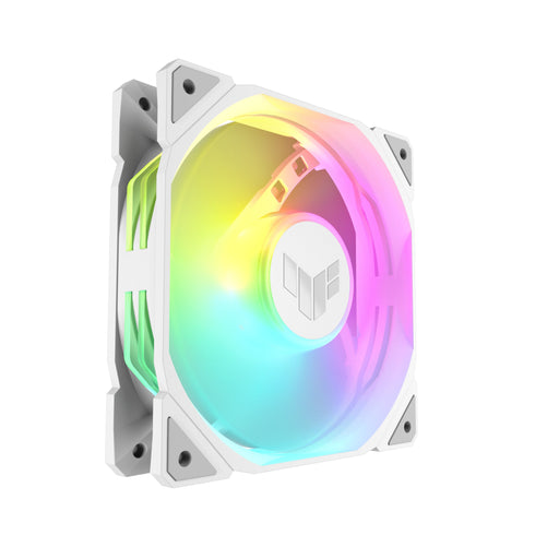 EAN 4711387297513 - ASUS TUF GAMING TR120 ARGB 3IN1 White Carcasa del ordenador Refrigerador de aire 12 cm Blanco imagen 2