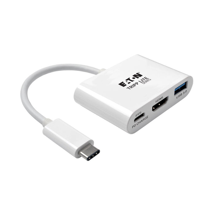 Adaptador Eaton Tripplite Series Usb-C To Hdmi  With Usb-A Port