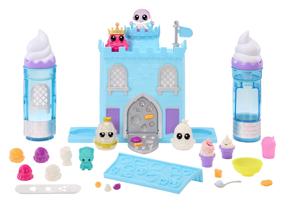 EAN 35051123095 - MGA Entertainment DohKins Ice Cream Castle Set de utensilios para jugar con plastilina 127,57 g Multicolor imagen 3