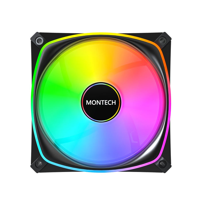 EAN 4710562742381 - Montech AX120 PRO Carcasa del ordenador Ventilador 12 cm Negro 1 pieza(s) imagen 3