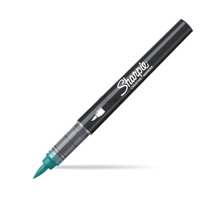 EAN 3026982055620 - Sharpie 2218068 marcador 1 pieza(s) Punta de pincel Verde imagen 1