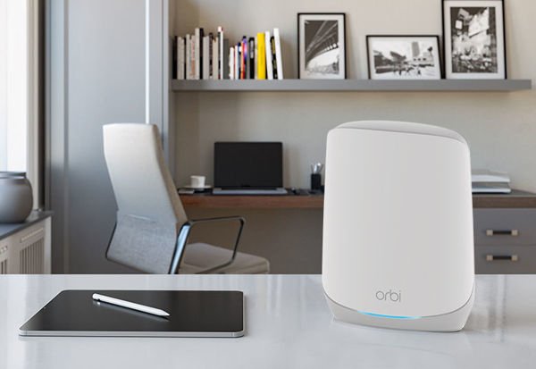 EAN 0606449162844 - NETGEAR Orbi RBK762S Tribanda (2,4 GHz/5 GHz/5 GHz) Wi-Fi 6 (802.11ax) Blanco 5 Interno imagen 2