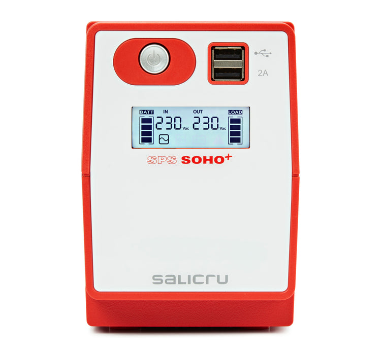 EAN 8436035922574 - Salicru 647CA000003 sistema de alimentación ininterrumpida (UPS) Línea interactiva 0,85 kVA 480 W 2 salid imagen 2