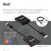 EAN 8719214471972 - CLUB3D CSV-7220 adaptador de cable de vídeo 1 m DisplayPort HDMI + DisplayPort Gris imagen 5