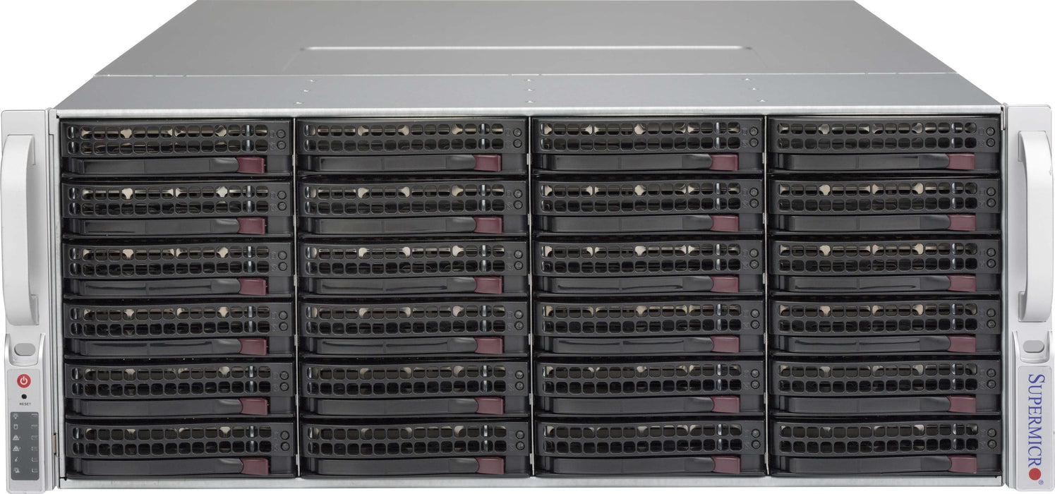 EAN 0672042432929 - Supermicro CSE-847BA-R1K23LPB carcasa de ordenador Estante Negro 1200 W imagen 1