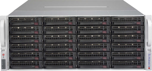 EAN 0672042432929 - Supermicro CSE-847BA-R1K23LPB carcasa de ordenador Estante Negro 1200 W imagen 1