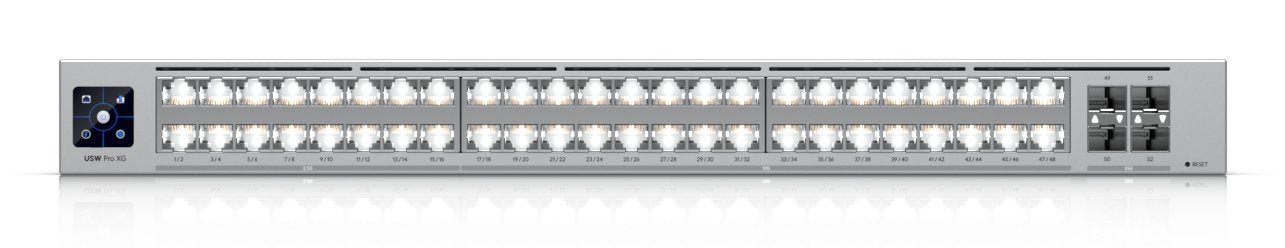 EAN 0810177160755 - Ubiquiti UniFi Pro XG 48 Gestionado L2/L3 10G Ethernet (100/1000/10000) 1U Gris imagen 3