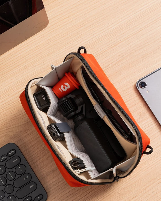 Inateck Organizer Tasche Abm33 Orang. 22.5cm X 14cm X 8.5 Cm