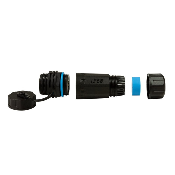 Cat.6a Industrial Tornillo-Empalme 2xrj45,M.Kabelmuf