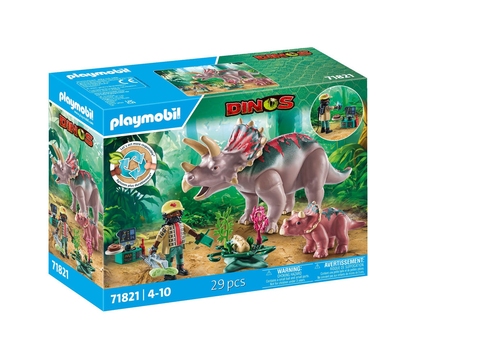 EAN 4008789718211 - Playmobil Dinos 71821 set de juguetes imagen 3