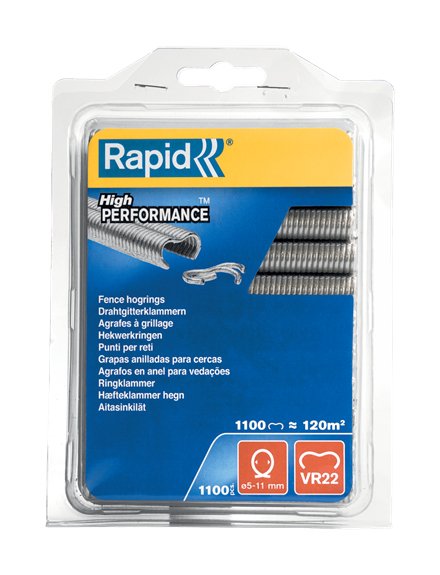 EAN 3221631088060 - Rapid 40108806 broche de carpeta Zinc de acero 1100 pieza(s) imagen 2