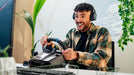EAN 5099206057302 - Logitech G 941-000112 mando y volante Negro USB Volante + Pedales Analógico PC, PlayStation 4, PlayStatio imagen 9