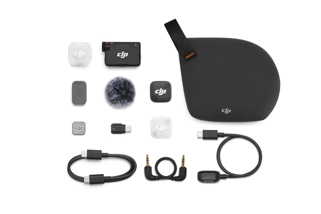Dji Mic Mini 2 (1 Tx + 1 Rx)