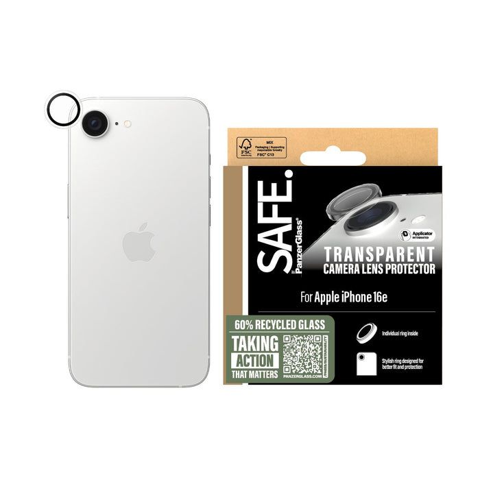 EAN 5715685021114 - PanzerGlass SAFE. by ® Camera Lens Protector Transparent iPhone 17e | 16e Protector de pantalla Apple 1 p imagen 4
