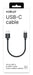 EAN 8021735209263 - Celly USBAUSBCCOT30BK cable USB 1,5 m USB C Blanco imagen 3