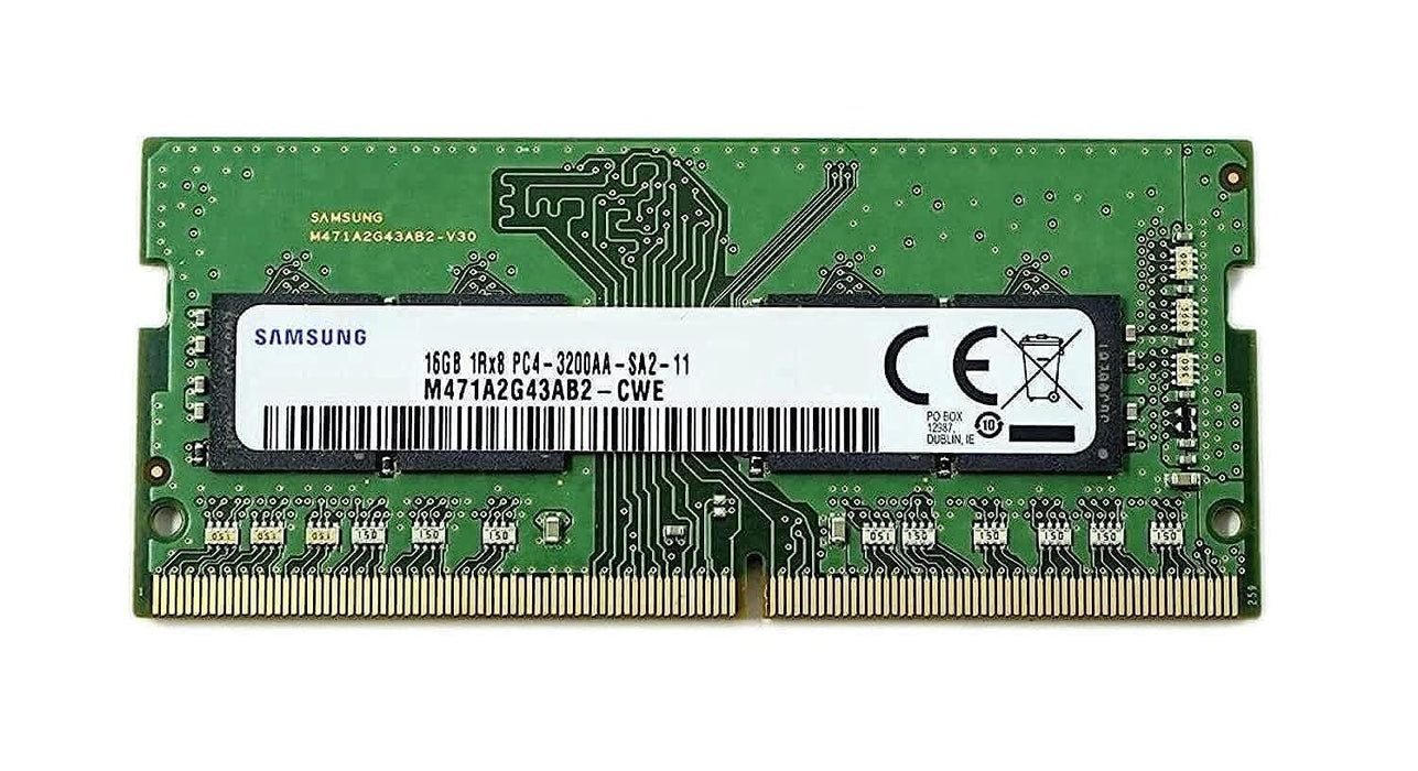 EAN 0690124872951 - Samsung M471A2G43AB2-CWE 16GB DDR4 3200MHz PC4-25600 SODIMM módulo de memoria 1 x 16 GB 3200 MT/s 260-pin imagen 1