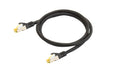 EAN 4014619666744 - Python 8070PY-250S cable de red Negro 25 m Cat7 S/FTP (S-STP) imagen 2