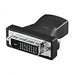 EAN 4260113560075 - LogiLink HDMI to DVI Adapter HDMI 19-pin female DVI-D (24+1) male Negro imagen 1