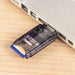 EAN 4047443439314 - Hama 00124194 lector de tarjeta USB Antracita imagen 3