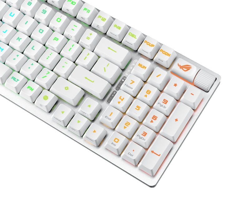 EAN 4711387517789 - ASUS ROG Strix Scope II 96 RX Wireless teclado Juego USB + RF Wireless + Bluetooth Blanco imagen 8