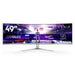 EAN 8712581801663 - Philips Evnia 8000 49M2C8900/00 pantalla para PC 124,2 cm (48.9") 5120 x 1440 Pixeles Dual QHD QD-OLED Bl imagen 1