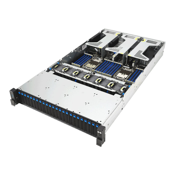 Asus Server Rs720-E12-Rs24g 3.2kw 24n G