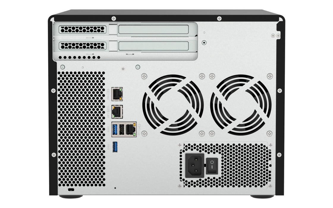 EAN 4711103084007 - QNAP TS-855X SAN Torre Intel Atom® C5125 8 GB DDR4 0 TB QNAP QTS Negro imagen 2