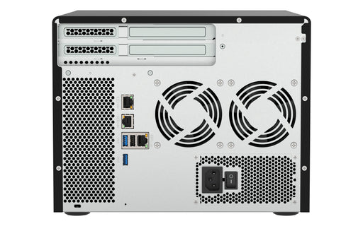 EAN 4711103084007 - QNAP TS-855X SAN Torre Intel Atom® C5125 8 GB DDR4 0 TB QNAP QTS Negro imagen 2