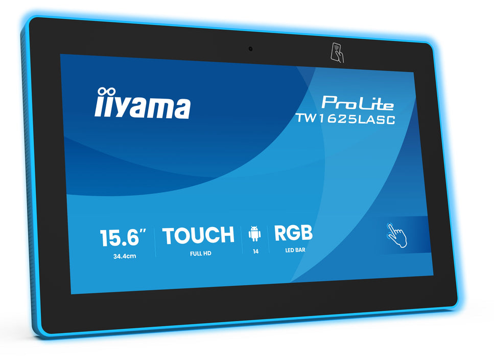 EAN 4948570125692 - iiyama TW1625LASC-B3PNR pantalla para sala de reuniones 39,6 cm (15.6") 1920 x 1080 Pixeles LED Wi-Fi 6 ( imagen 1