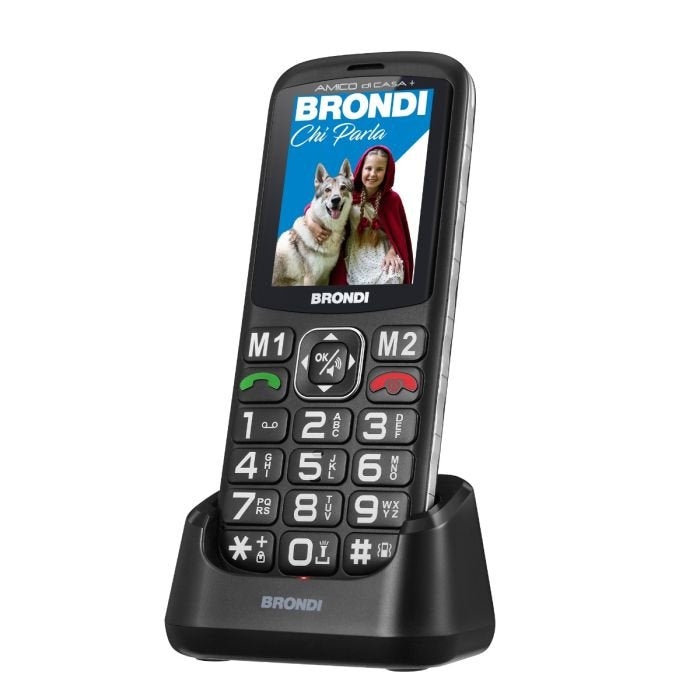 Brondi Amico Di Casa+ Black Ds Ita
