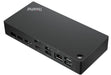 EAN 0195477286993 - Lenovo ThinkPad Universal USB-C Smart Dock Alámbrico USB 3.2 Gen 2 (3.1 Gen 2) Type-C Negro imagen 2