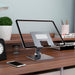 EAN 8436574708776 - AISENS MS2PXXL-183 soporte Soporte pasivo Teléfono móvil/smartphone, Tablet/UMPC Negro imagen 6