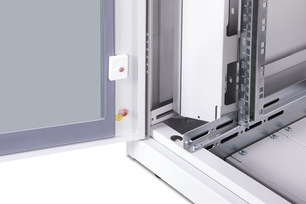 EAN 4016032332329 - Digitus DN-19 36U-8/8-1 armario rack Rack o bastidor independiente Gris imagen 8