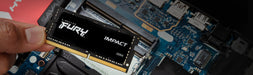 EAN 0740617318371 - Kingston Technology FURY Impact módulo de memoria 1 x 32 GB 3200 MT/s 260-pin SO-DIMM imagen 10